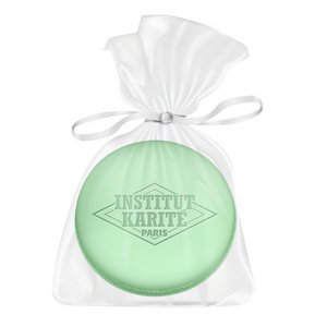 Shea Macaron Soap 27g Lily and the Valley in a pouch