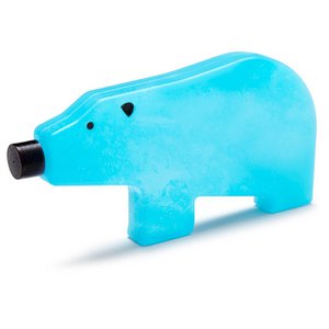 Wiedereinfrierbares Fun-Eisbeutel-Set | Blaue Bärenmama (4er-Pack)