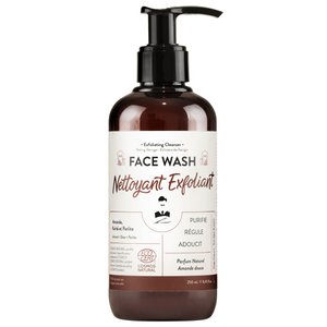 FACE WASH - Exfoliating Gel Cleanser for Men