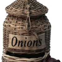 Storage basket  'Onions'