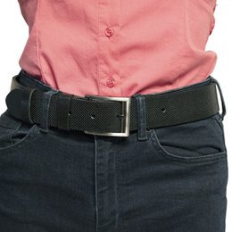Leather Women's Belt Or Leather Men's Belt With Print Genuine Leather 4 cm Wide