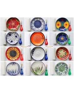 Keramische rasp zonder toebehoren Ø 13 cm