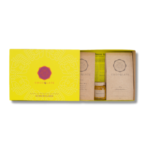 Schokolade Selber Machen - Set GELB mit Form