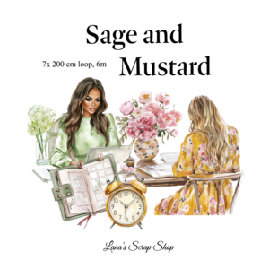 Salie en Mosterd - PET-tape