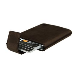 Kortetui Lomme Luxe Vintage Brun