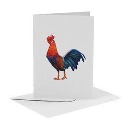 10 biglietti d'auguri con animali olandesi, busta inclusa - dipinti a mano da Mies to Go - cartolina - formato A6