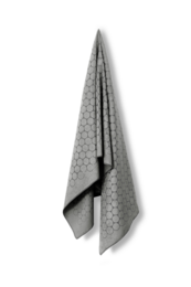 Gecko Touch Yoga håndklæde - Moon Grey