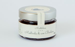 Mustard of Barbera - Mustard of Barbera grape