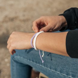 Iceberg Armband (weiß) - Schmuck - Unisex Weihnachtsgeschenk