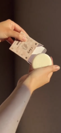 Vaste shampoobar Matcha