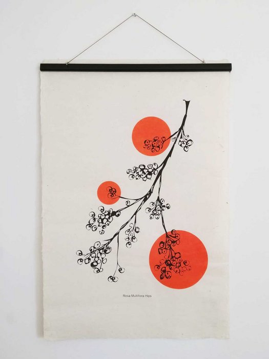 Branch Wall Art 50 x 70 cm