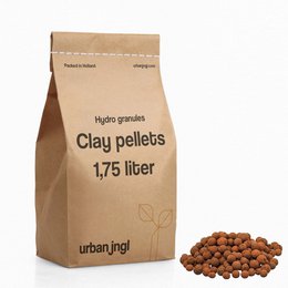  Clay pellets, 1.75 liters, hydro granules for plants