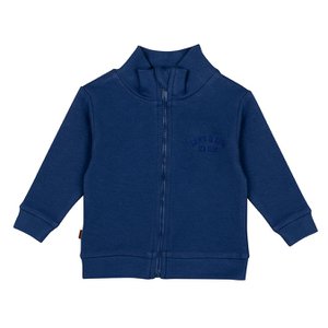 Reißverschlusspullover Baby | Dämmerung blau