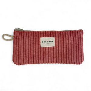 Glasses bag Rib CORAL