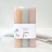 Candles 'Especially for you' Bright