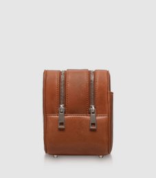 Toilettaske ATLAS XL Cognac