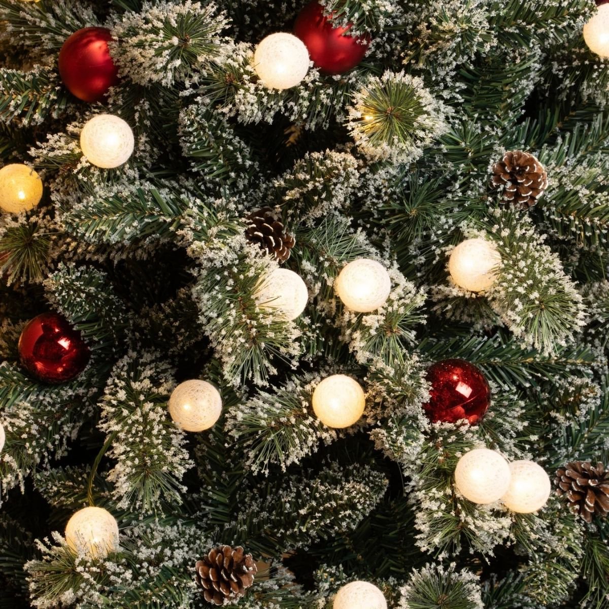 Artificial Christmas tree Kaprun Green