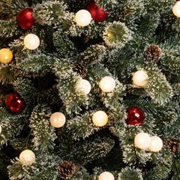 Artificial Christmas tree Kaprun Green