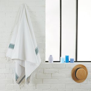 Terry Cyclades Fouta - Beach and Hammam towel