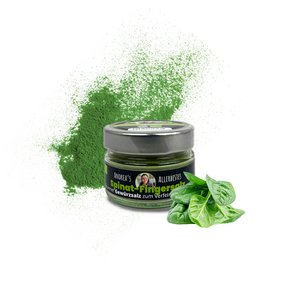 Sanuus spinach spice salt herbal salt with sea salt & herbs - seasoning mix for pasta, vegetables, salads & smoothies