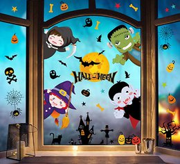halloween vinduesmærkat
