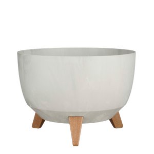 Plantenbak buiten Doppio Grijs