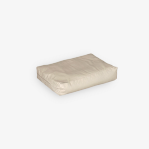 Dog & cat pillow | cotton | EPS pearl filling | vanilla | size S | 70 x 50 x 15 cm