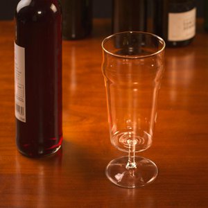 Stemloos Bierglas - Pint-O-Wine
