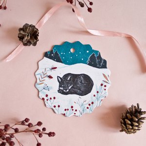 Cadeaukaartjeset vos (4 st.)