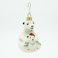 Weihnachtsbaumschmuck Eisbären