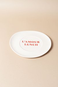 Sisi plate, L'amour lunch