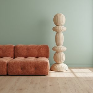 Tao rotan vloerlamp 140 cm