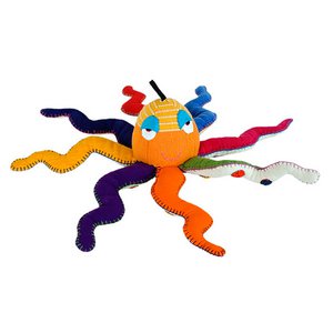 Stuffed animal octopus large