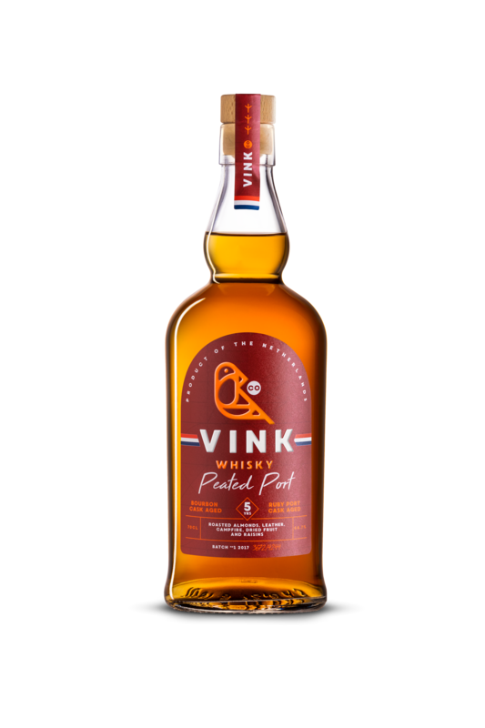 Whisky Vink Oporto turba 5 años
