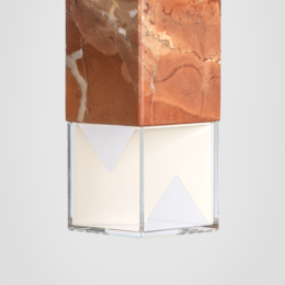 Lampe/En RØD