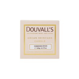 Organic Argan Skincare Candle, Forbidden Spices