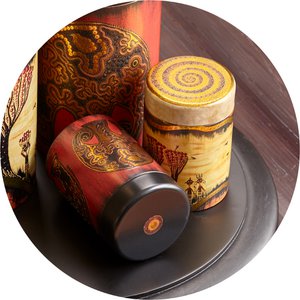 metal box Africa 125g