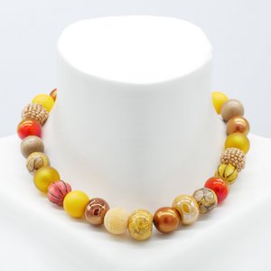 Stephisimo "Bollywood" necklace, Sunrise