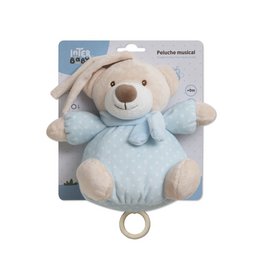 PELUCHE MUSICAL - MOD. OSITO - AZUL