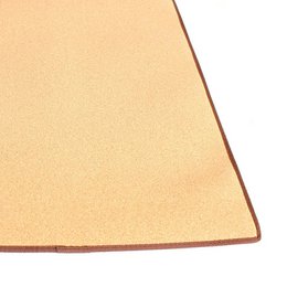 rolling wood cork mat