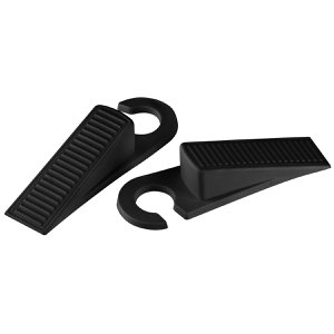 Set of 2 Fackelmann doorstops