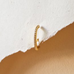  Gold textured statement earring, chunky bold design, large hoop style, minimalist jewelry