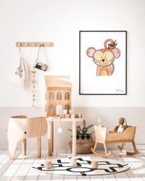 Abel the Monkey