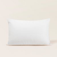 Weißes FASER-Füllkissen