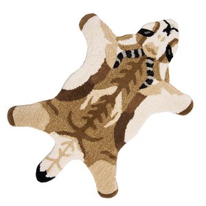 Vloerkleed geit 60x90x2 cm