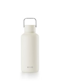 Timeless Matcha Stainless Steel Bottle, a sleek and durable 0.6L or 1L water bottle made of stainless steel with a matte green finish.