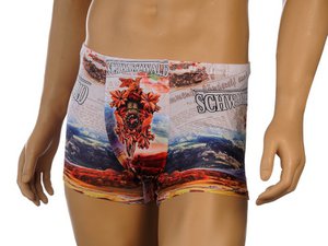 Boxer shorts Black Forest design