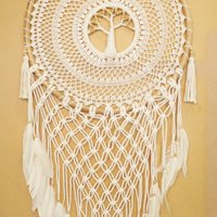 XXL "Tree of Life" dreamcatcher