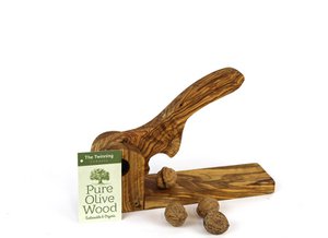 Olijfhouten Notenkraker