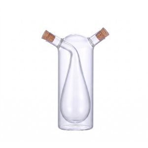 340ml and 90ml glass oil and glass vinegar